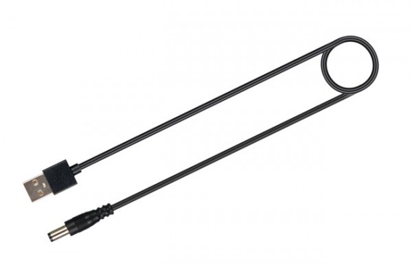 USB-Kabel mit DC-Hohlstecker 5.5 mm