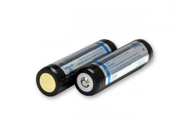 18650 Li-Ion Akku 2600 mAh 3,7 V